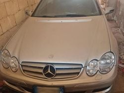 Grigio Usata 2002 Mercedes CLK240 Avantgarde Coupé | 1800 € (Molto cara)