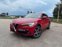 Rosso Usata 2017 Alfa Romeo Stelvio Executive SUV | 17.900 € (Buon prezzo)