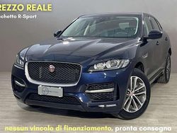 Blu Usata 2019 Jaguar F-Pace R-Sport SUV | 23.890 € (Buon prezzo)