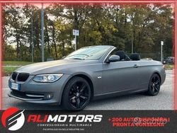 Bianco Usata 2010 BMW 320 Cabriolet Efficient Dynamics Cabrio | 12.800 € (Buon prezzo)