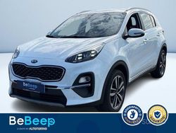 Bianco pastello Usata 2021 Kia Sportage Style SUV | 19.400 € (Buon prezzo)