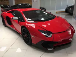 Rosso Usata 2016 Lamborghini Aventador Coupé | 438.000 €