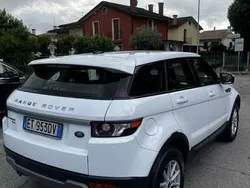 Bianco Usata 2013 Land Rover Range Rover evoque Pure SUV | 12.000 € (Buon prezzo)