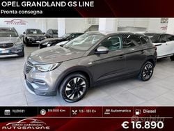 Grigio Usata 2021 Opel Grandland X GS Line SUV | 16.890 € (Buon prezzo)