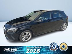 Nero metallizzato Usata 2018 Mercedes A180 Tre volumi | 18.400 € (Buon prezzo)