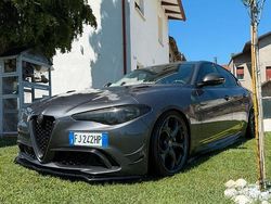 Grigio Usata 2017 Alfa Romeo Giulia Tre volumi | 19.300 € (Buon prezzo)