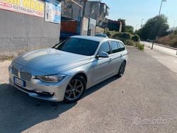 Grigio Usata 2015 BMW 320 Station wagon | 8500 € (Buon prezzo)