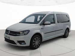 B4 bianco candy Usata 2018 VW Caddy Maxi Monovolume | 21.500 € (Molto cara)
