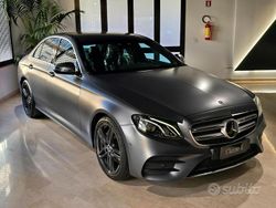 Grigio Usata 2016 Mercedes E220 Premium Tre volumi | 23.000 € (Molto cara)