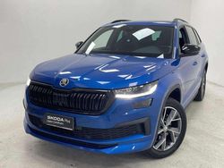 Blu/azzurro Usata 2022 Skoda Kodiaq SportLine SUV | 32.900 € (Cara)