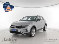 Grigio metallizzato chiaro Usata 2022 VW T-Roc Advance SUV | 25.700 € (Buon prezzo)