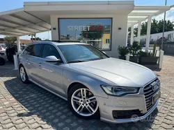 Grigio Usata 2015 Audi A6 S-Line Station wagon | 9999 € (Buon prezzo)