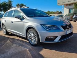 Argento Usata 2019 Seat Leon ST Business Station wagon | 11.490 € (Cara)