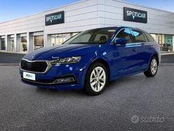 Blu/azzurro Usata 2022 Skoda Octavia Style Tre volumi | 22.950 € (Ottimo prezzo)