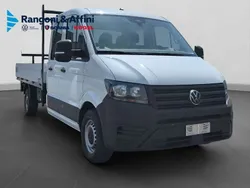Bianco Nuova 2024 VW Crafter Business Furgone | 37.000 € (Molto cara)