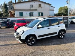 Bianco Usata 2023 Fiat Panda Cross Cross Due volumi | 9900 € (Super prezzo)
