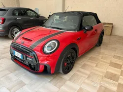 Rosso Usata 2022 Mini John Cooper Works Cabriolet Cabrio | 45.000 € (Molto cara)