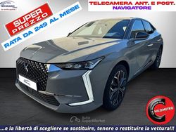 Grigio chiaro Usata 2024 DS Automobiles DS4 Rivoli Tre volumi | 22.990 € (Ottimo prezzo)