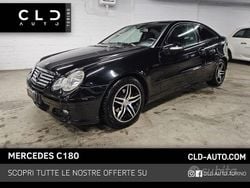 Nero Usata 2007 Mercedes C180 Coupé | 3900 € (Buon prezzo)