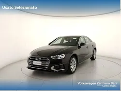 Nero Usata 2022 Audi A4 Advanced Plus Tre volumi | 28.800 € (Ottimo prezzo)