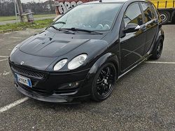 Nero Usata 2005 Smart ForFour Brabus Due volumi | 7000 €