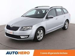 Argento Usata 2016 Skoda Octavia Executive Station wagon | 9299 € (Buon prezzo)