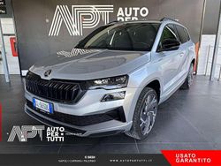 Argento Usata 2022 Skoda Karoq SportLine SUV | 26.500 € (Cara)