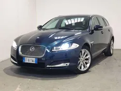 Blu metallizzato Usata 2013 Jaguar XF Sportbrake Premium Luxury Station wagon | 9990 € (Buon prezzo)