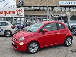 Rosso Usata 2017 Fiat 500 Pop Tre volumi | 10.900 € (Buon prezzo)