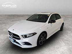 Bianco cirrus Usata 2022 Mercedes A180 Premium Tre volumi | 25.900 € (Ottimo prezzo)