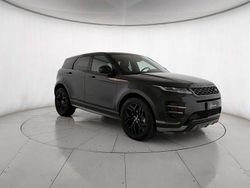 Nero Usata 2021 Land Rover Range Rover evoque SE Furgone | 35.900 € (Buon prezzo)