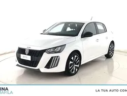 Bianco banchisa Usata 2024 Peugeot 208 Active Due volumi | 15.400 € (Buon prezzo)