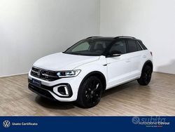Pure white Usata 2022 VW T-Roc R-line SUV | 25.790 € (Buon prezzo)