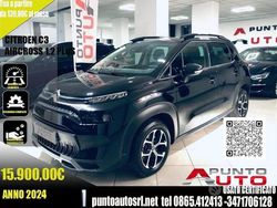 Nero Usata 2024 Citroën C3 Aircross PureTech SUV | 15.900 € (Buon prezzo)