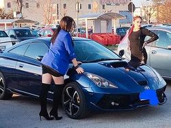 Blu Usata 2001 Toyota Celica Coupé | 11.500 €