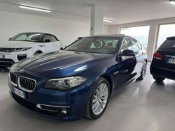 Blu/azzurro Usata 2016 BMW 520 Luxury Line Tre volumi | 14.300 € (Buon prezzo)