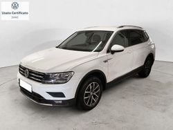 Bianco Usata 2021 VW Tiguan Allspace Business SUV | 32.900 € (Buon prezzo)