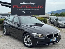 Nero Usata 2015 BMW 316 Station wagon | 8990 € (Buon prezzo)