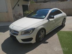 Bianco Usata 2013 Mercedes CLA220 Premium Plus Tre volumi | 14.500 € (Buon prezzo)