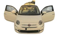 Bianco Usata 2018 Fiat 500 Riva Tre volumi | 9000 € (Buon prezzo)