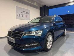Blu Usata 2021 Skoda Superb Executive Station wagon | 17.500 € (Buon prezzo)