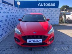 Rosso Usata 2021 Ford Focus ST-Line Tre volumi | 17.390 € (Ottimo prezzo)