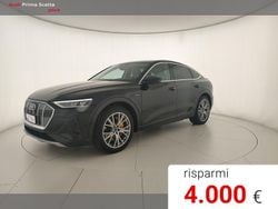 Nero brillante Usata 2020 Audi e-tron Sportback S-Line SUV | 29.900 € (Ottimo prezzo)