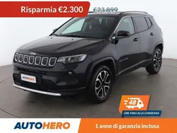 Nero Usata 2021 Jeep Compass Limited SUV | 21.599 € (Ottimo prezzo)