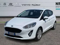 Bianco Usata 2020 Ford Fiesta Titanium Due volumi | 12.500 € (Buon prezzo)