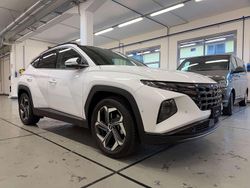 Bianco Usata 2021 Hyundai Tucson SUV | 25.900 € (Buon prezzo)