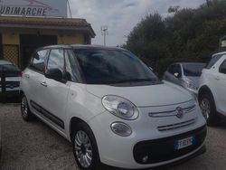 Bianco Usata 2017 Fiat 500L Lounge Monovolume | 9990 € (Buon prezzo)
