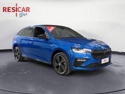 Blu Usata 2024 Skoda Scala Monte Carlo Due volumi | 27.500 € (Molto cara)