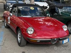 Rosso Usata 1980 Alfa Romeo Spider Veloce Cabrio | 18.000 €
