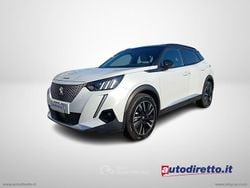 Bianco Usata 2021 Peugeot e-2008 GT SUV | 18.800 € (Buon prezzo)